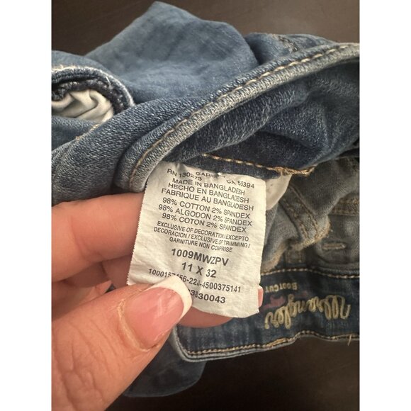 Wrangler Womens Retro Mae Bootcut Jeans 11x32 - Picture 5 of 5